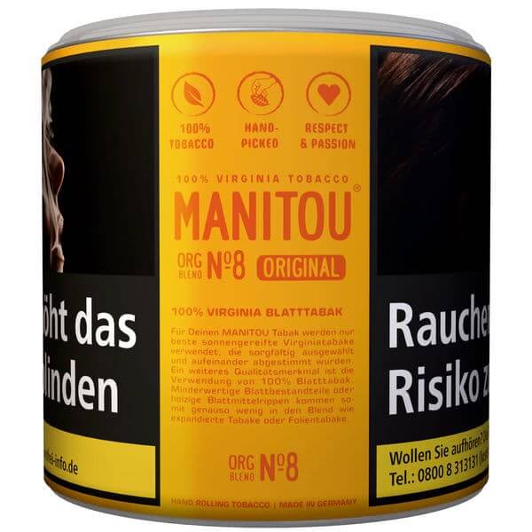 Manitou Organic Blend Tabak