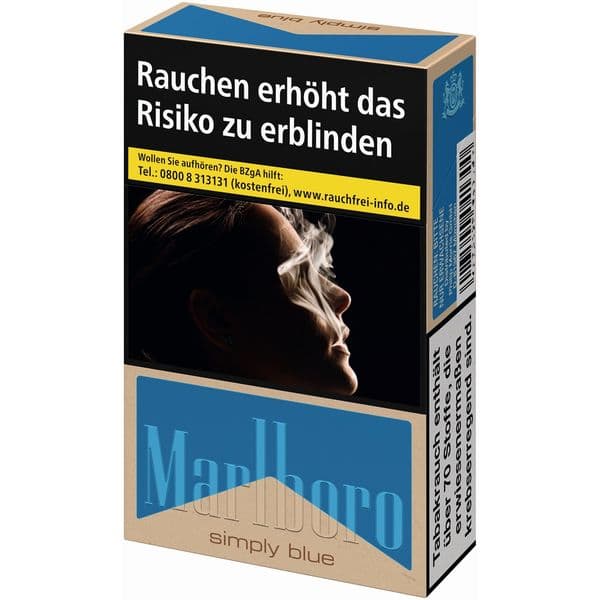 Marlboro Simply Blue Zigaretten