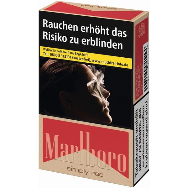 Marlboro Simply Red Zigaretten