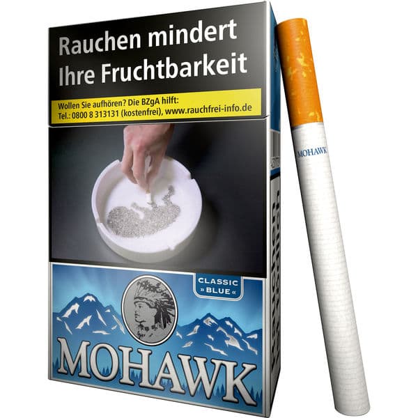 Mohawk Blue Zigaretten