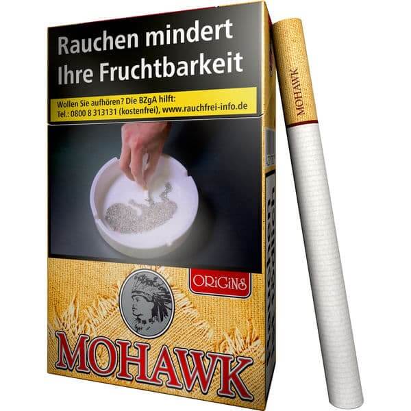 Mohawk Origins Red Zigaretten