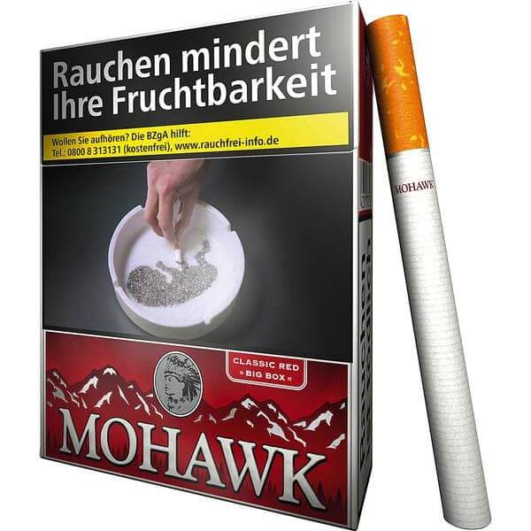 Mohawk Red Big Pack