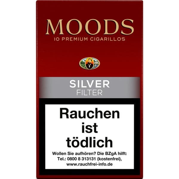 Dannemann Moods Silver Zigarillos