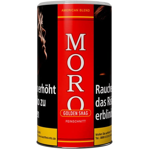 Moro Rot Tabak Dose