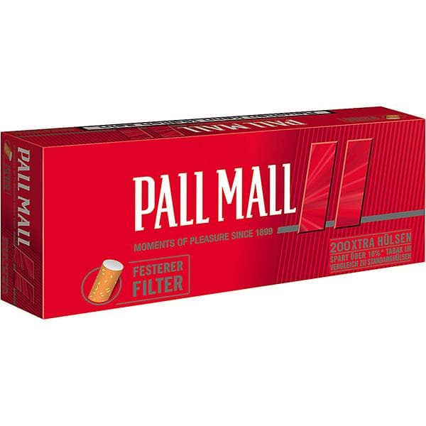 Pall Mall Red Xtra