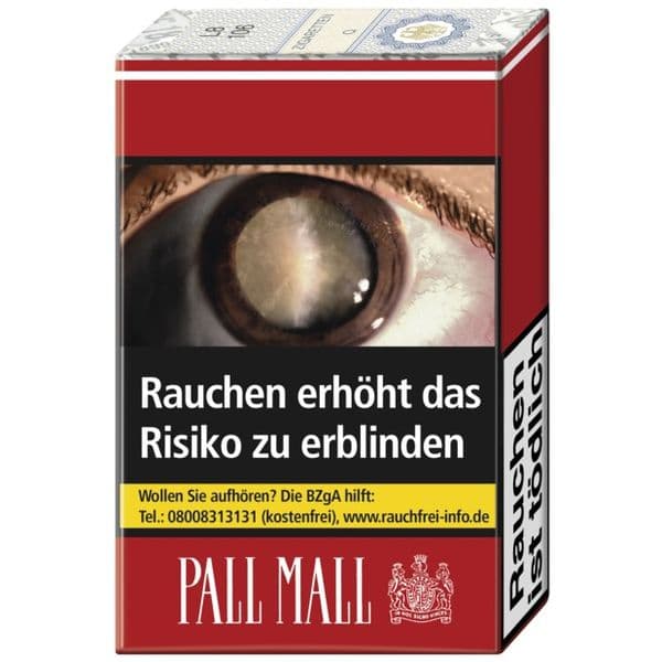 Pall Mall ohne Filter
