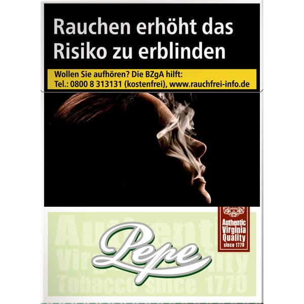 Pepe Bright Green Zigaretten