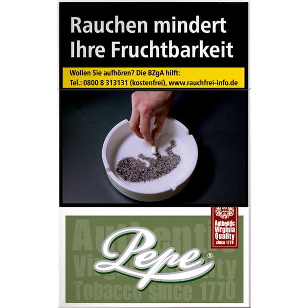 Pepe Rich Green Zigaretten