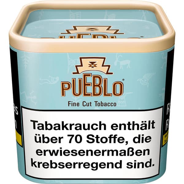 Pueblo Blue Tabak Dose