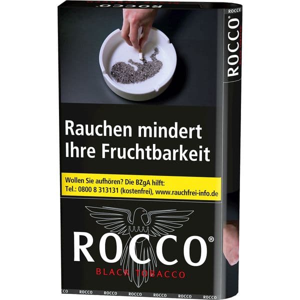Rocco Black (Zware) Zigarettentabak
