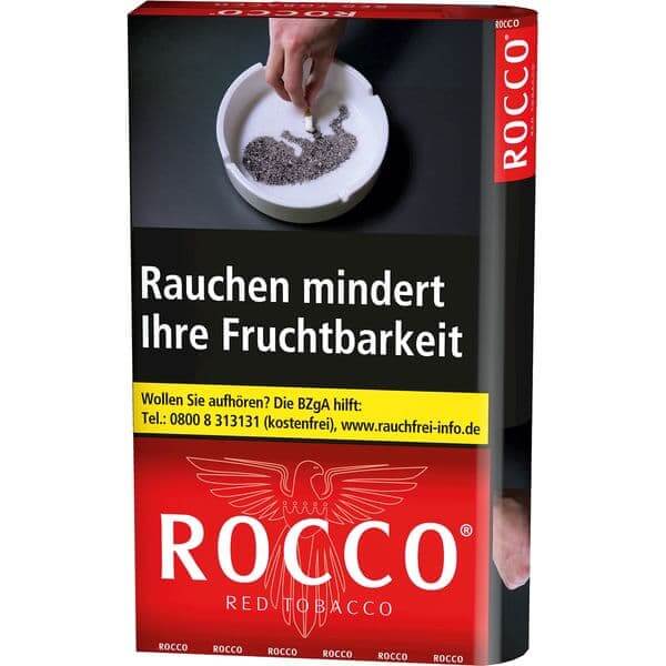 Rocco Red (American) Zigarettentabak