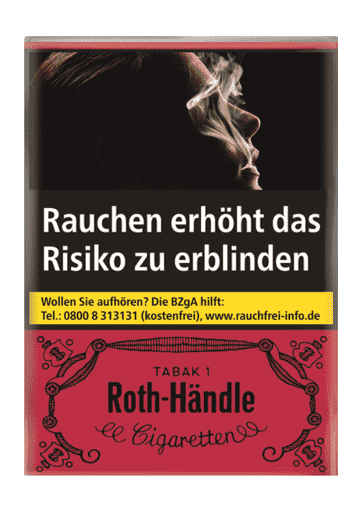 Roth-Händle ohne Filter