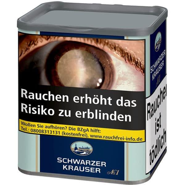 Schwarzer Krauser No.1 Zigarettentabak