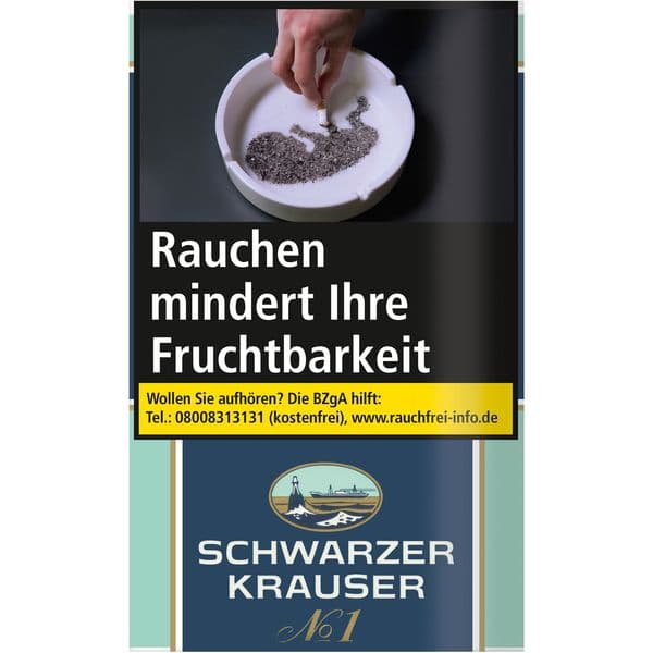 Schwarzer Krauser No.1 Zigarettentabak