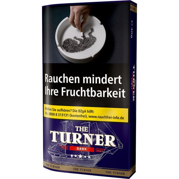 Turner Dark Tabak 40g