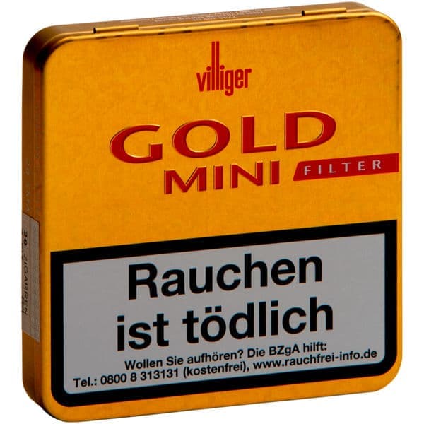 Villiger Gold Mini Filter