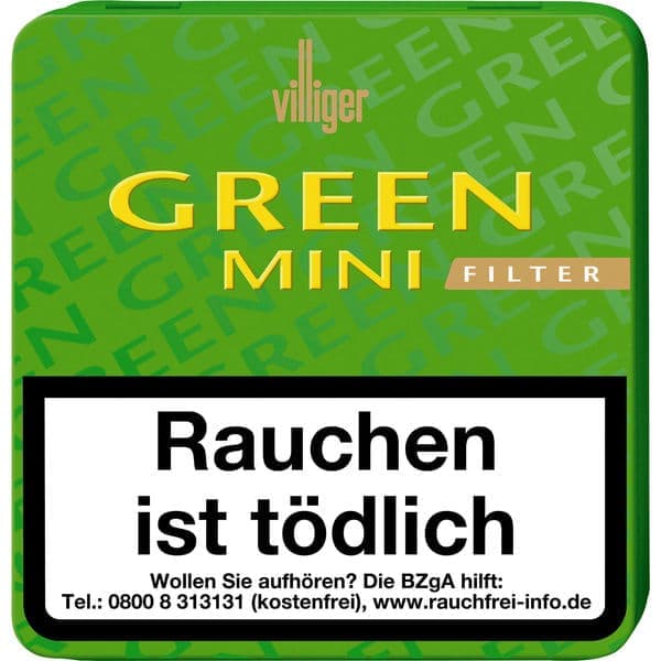 Villiger Green Mini Filter