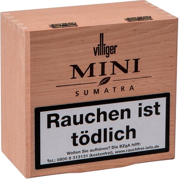 Villiger Mini Sumatra Zigarillos