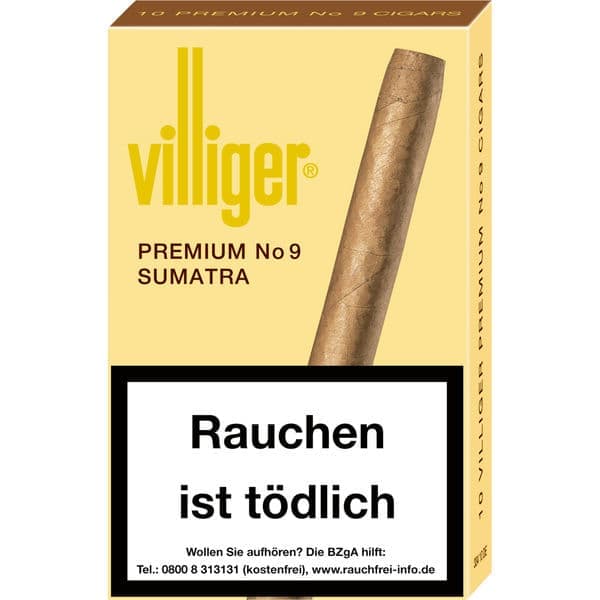 Villiger Premium No.9 Sumatra
