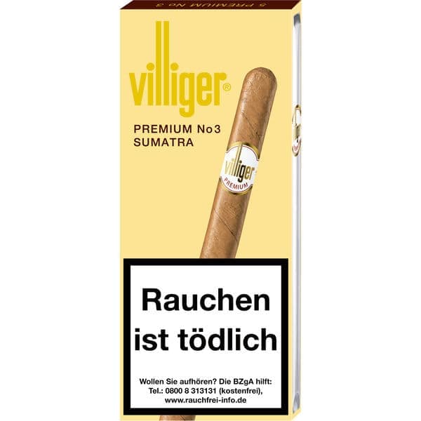 Villiger Premium No.3 Sumatra