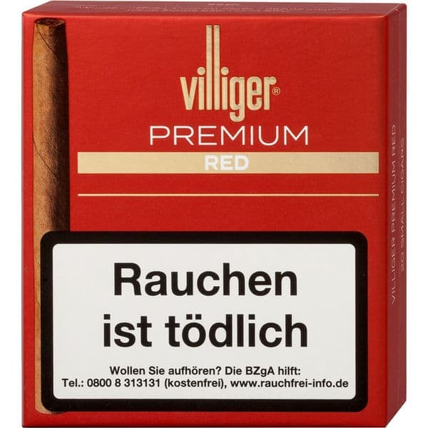 Villiger Premium Red Zigarillos
