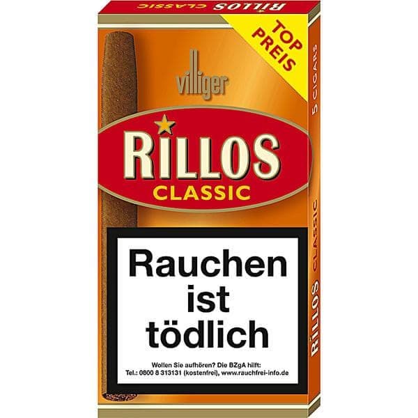 Villiger Rillos Classic Zigarillos