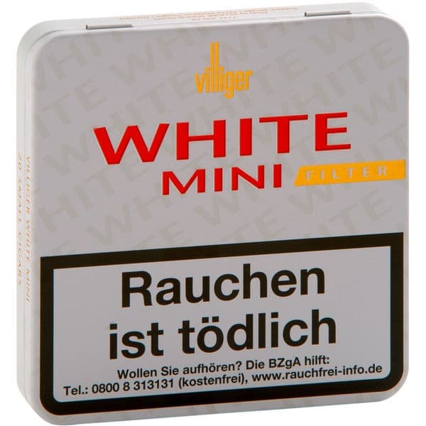 Villiger White Mini Filter