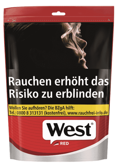 West Red Tabak XXL