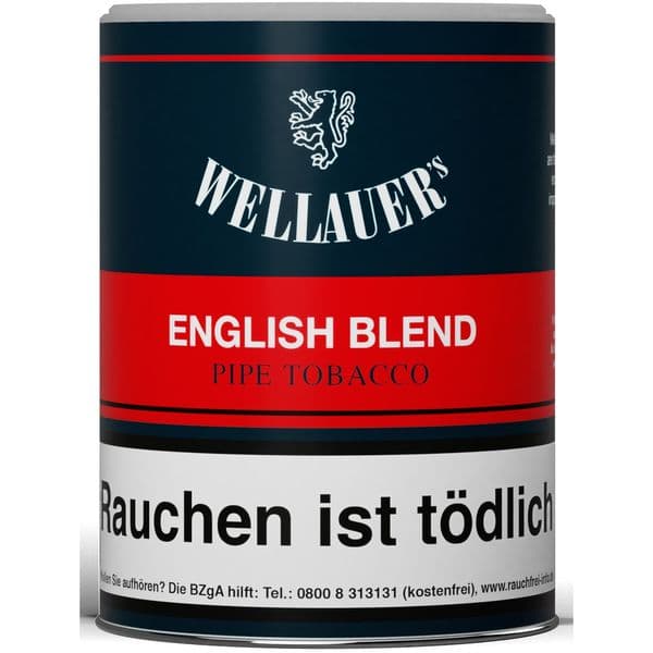 Wellauer's English Blend