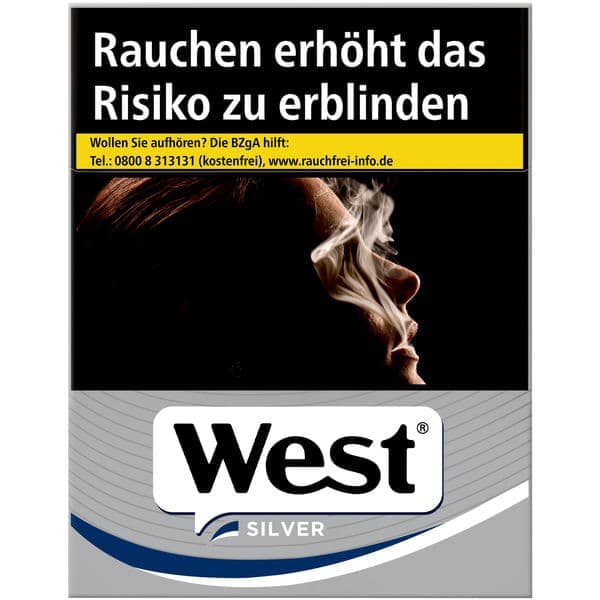 West Silver Zigaretten 5XL
