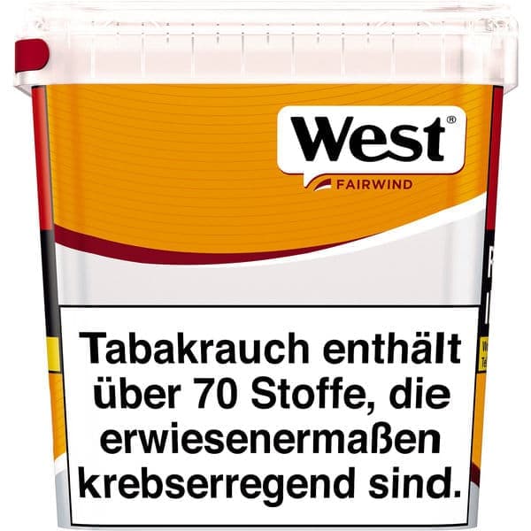 West Yellow Tabak Eimer