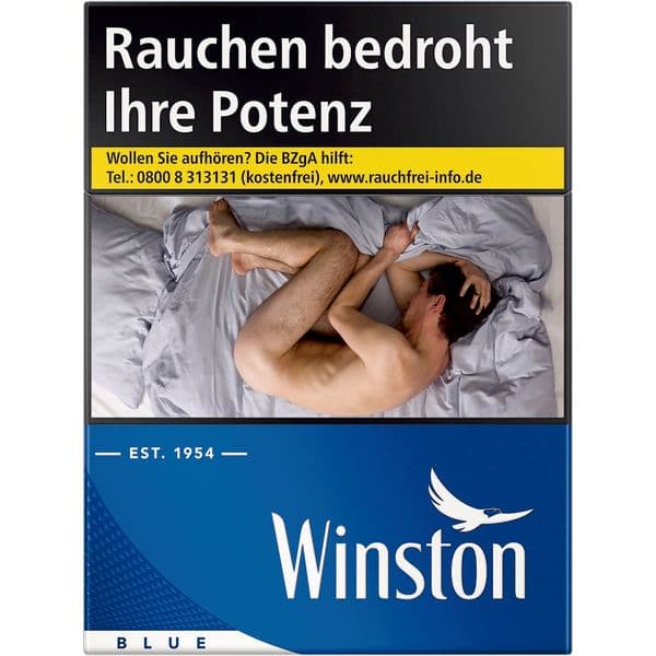 Winston Blue XL Zigaretten