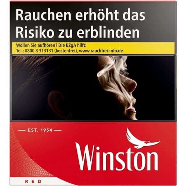 Winston Red 6XL Zigaretten