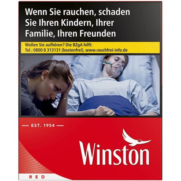 Winston Red Zigaretten