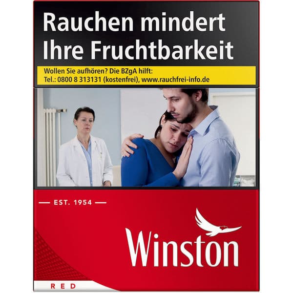 Winston Red XXXXL Zigaretten