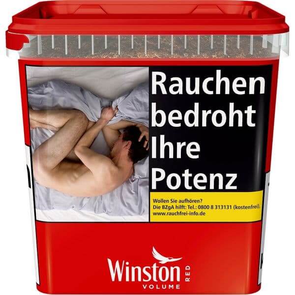 Winston Tabak Rot Giant