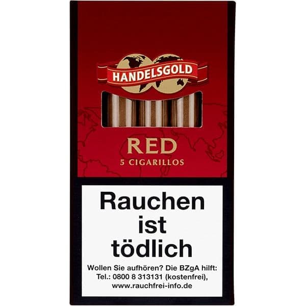 Handelsgold Sweets Red Zigarillos