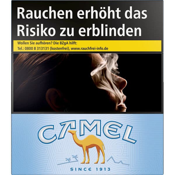 Camel Blue Zigaretten XXXXL