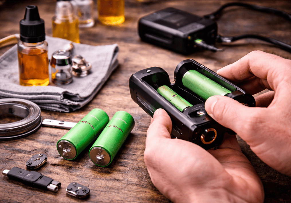 E-Zigaretten Sicherheit Akku und Gerät