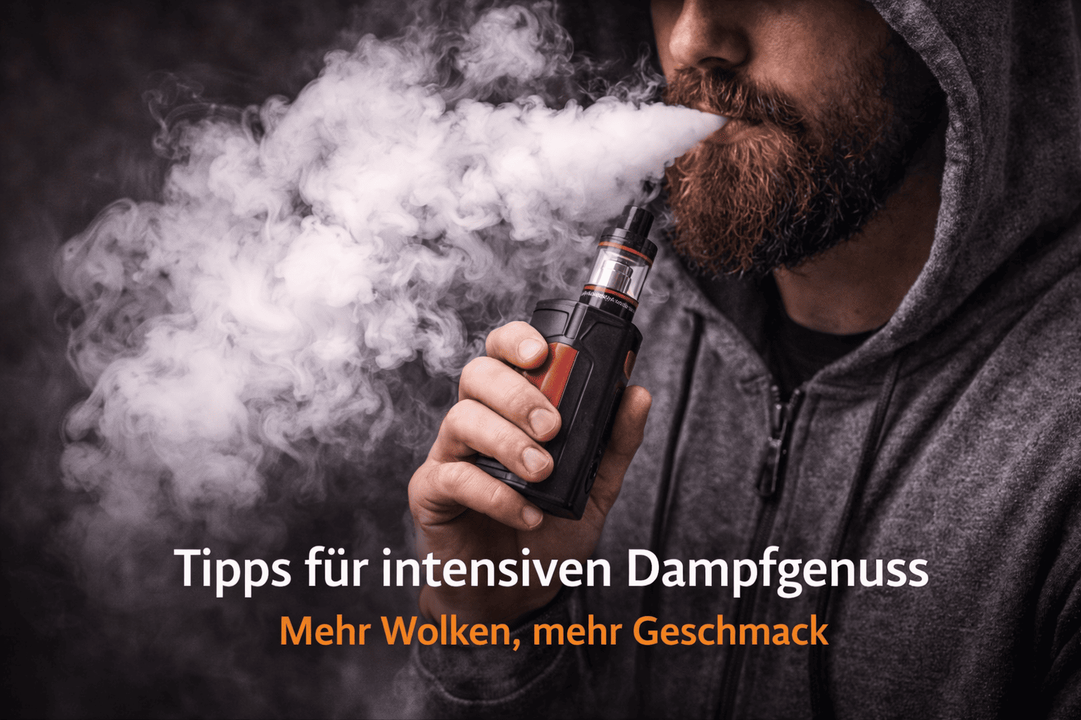 Tipps für intensiven Dampfgenuss