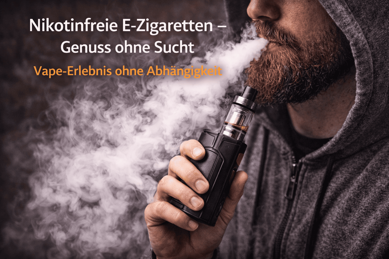 Nikotinfreie E-Zigaretten Genuss ohne Sucht