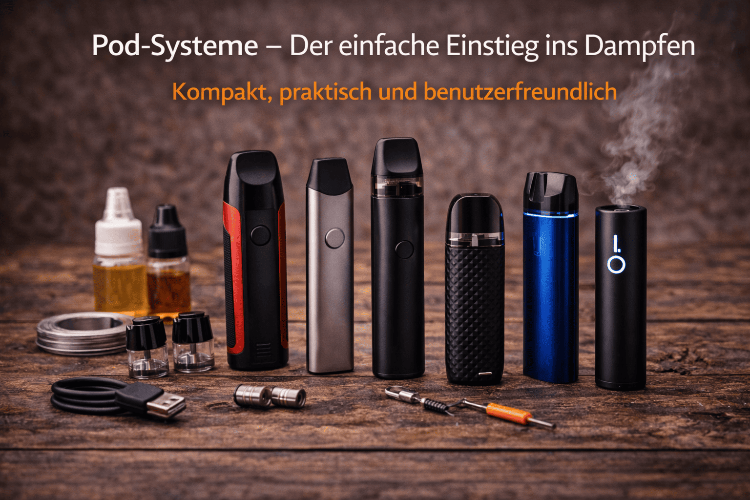 Pod-Systeme für Einsteiger