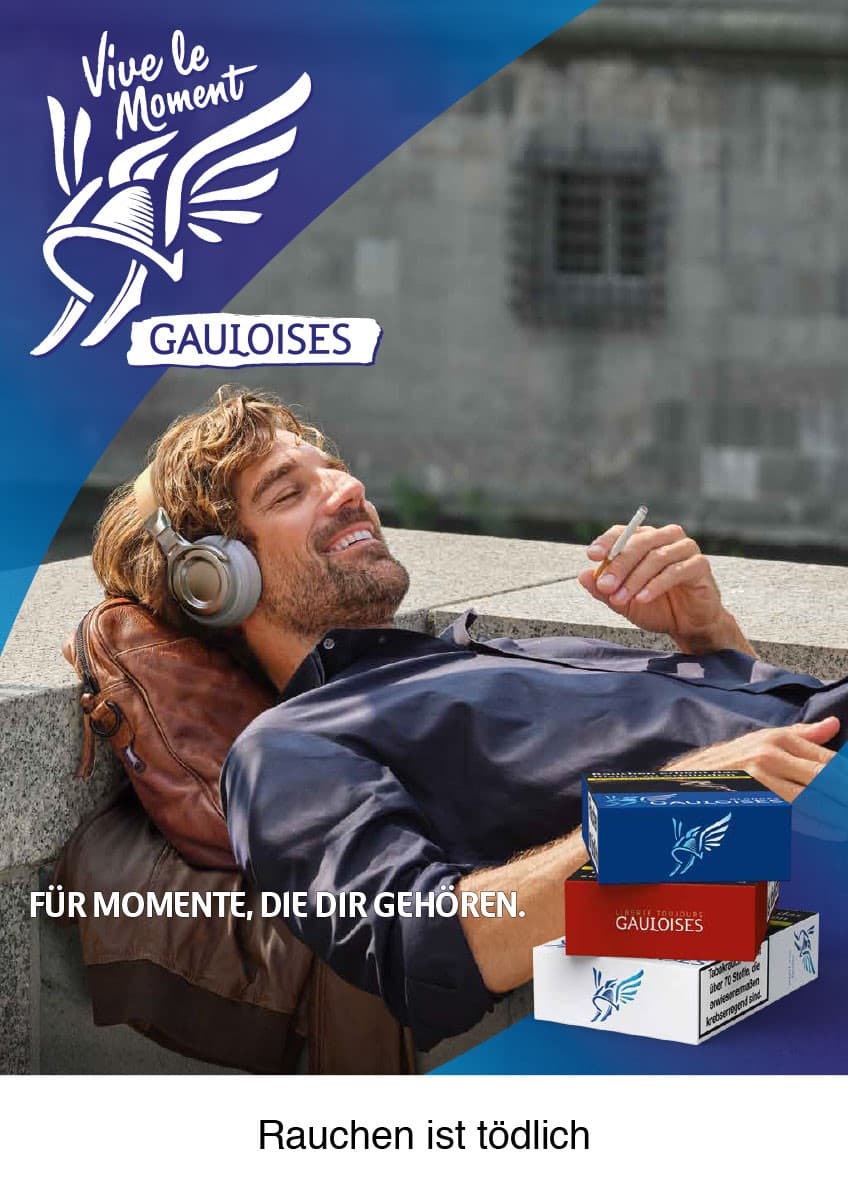 GAULOISES Zigaretten