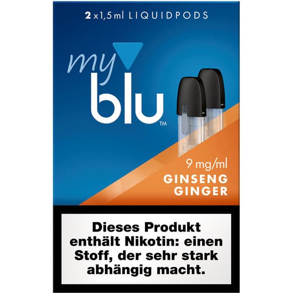 myblu GINSENG GINGER 9mg
