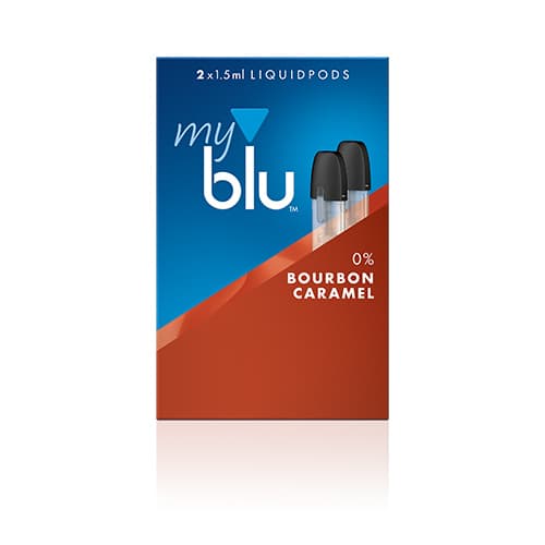 myblu BOURBON CARAMEL 0mg