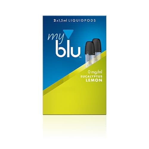 myblu EUCALYPTUS LEMON 0mg