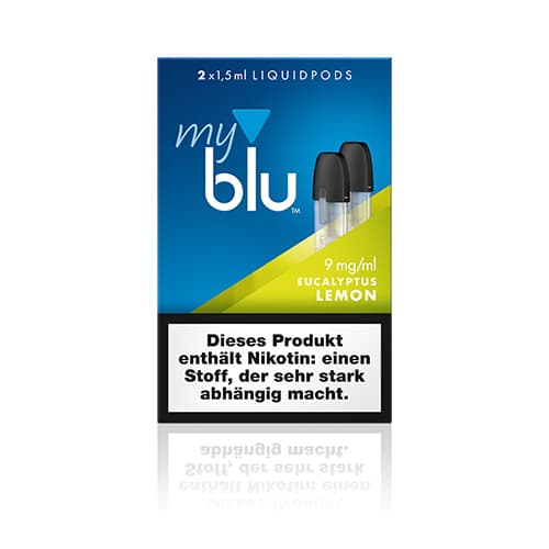 myblu EUCALYPTUS LEMON 9mg