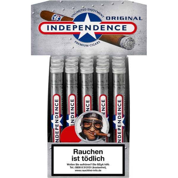 Independence Fine Cigar Tubes