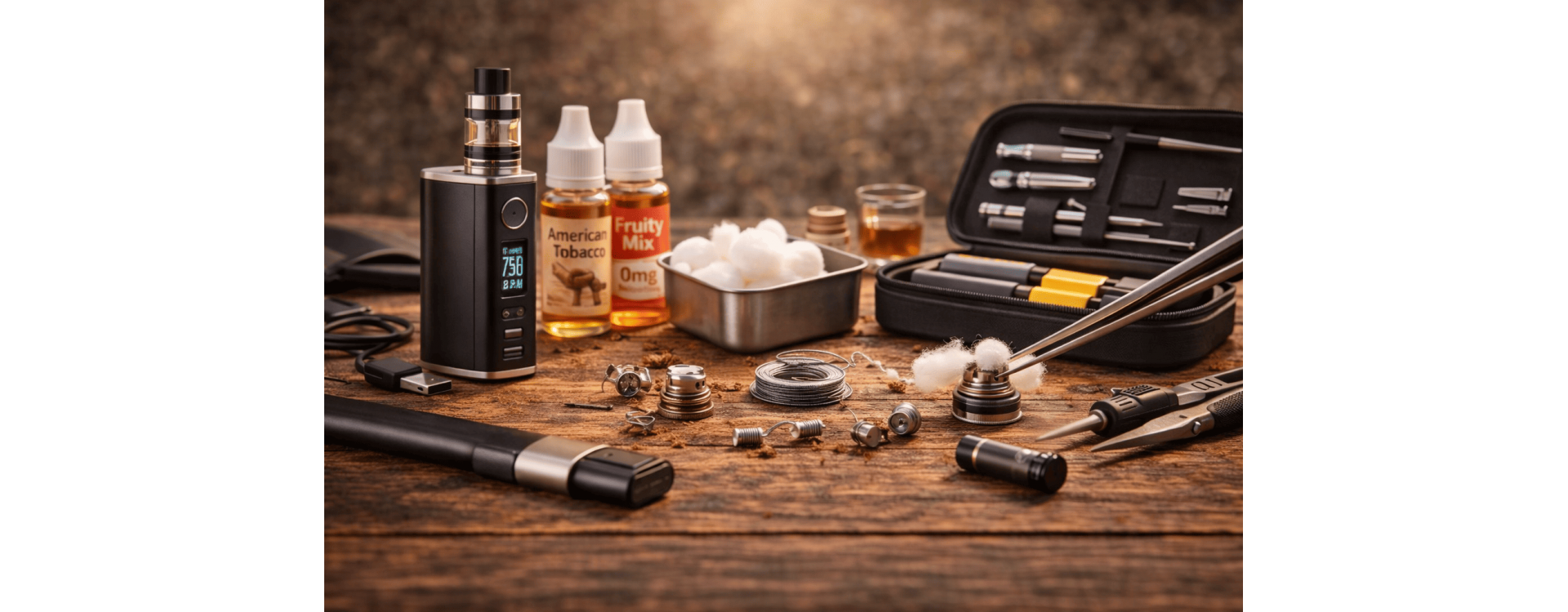 Zubehör für Tabakgenuss – Must-Haves für perfektes Rauche