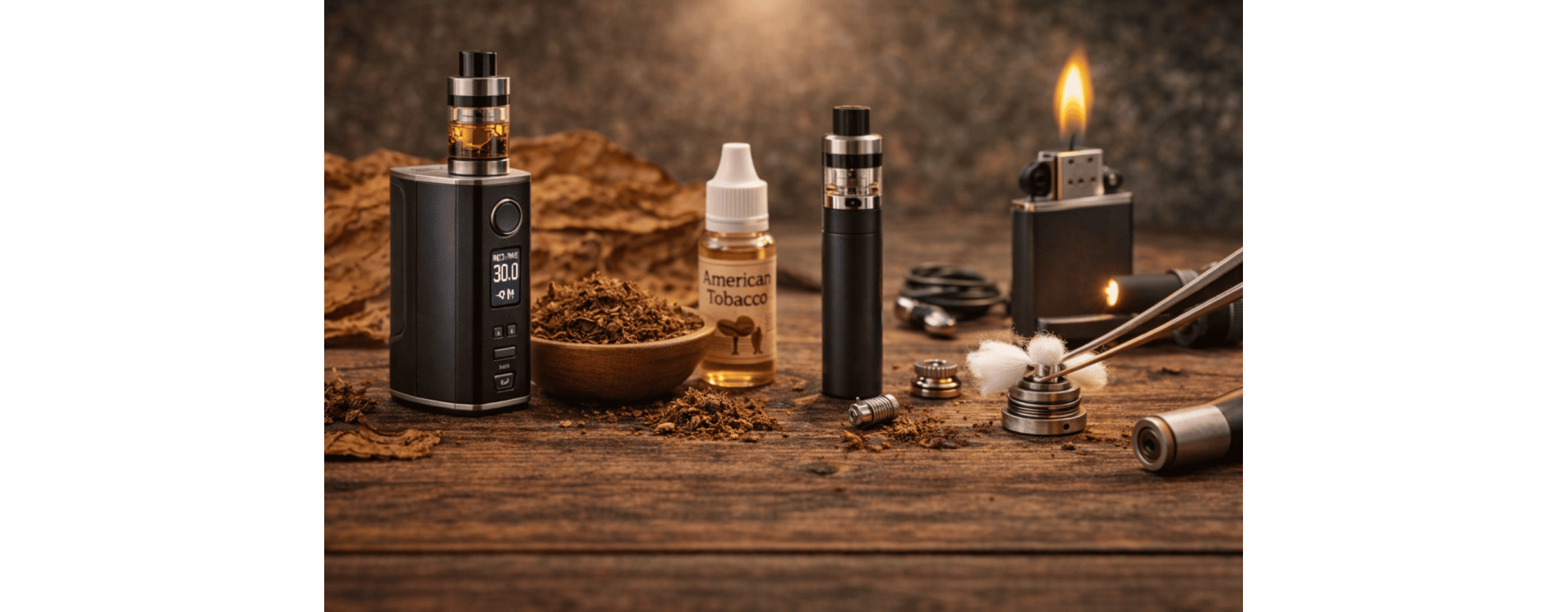 Intensiver Tabakgeschmack – Die besten Tipps für mehr Aroma